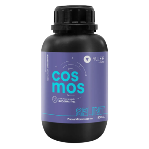 Resina para Impressão 3D Cosmos Splint DLP/SLA 500ml - Yller