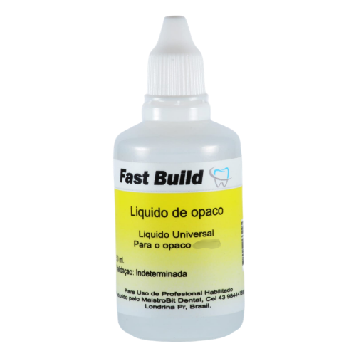 Líquido Universal de Opaco Fast Build 50ml - Maestro