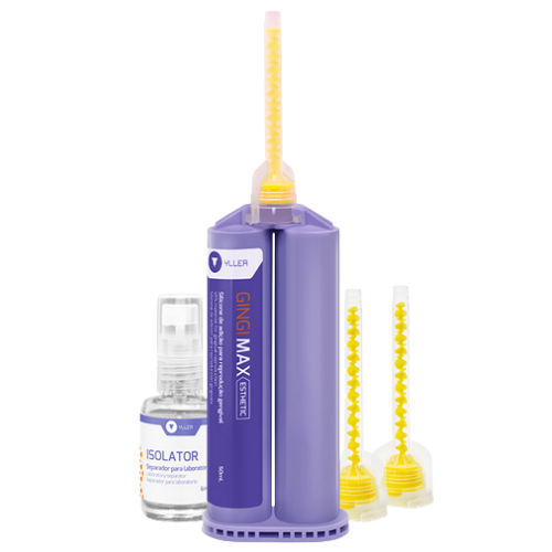Kit SIlicone de Adição Gingimax Esthetic/Rigid - Yller