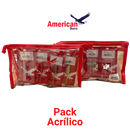 Kit Pack Acrílico - American Burs