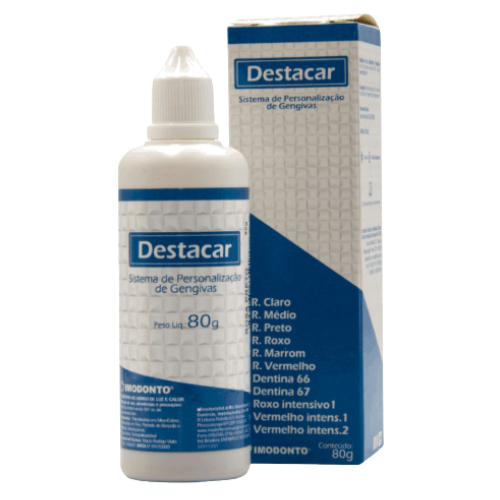 Resina Termopolimerizável Destacar 80g - Imodonto