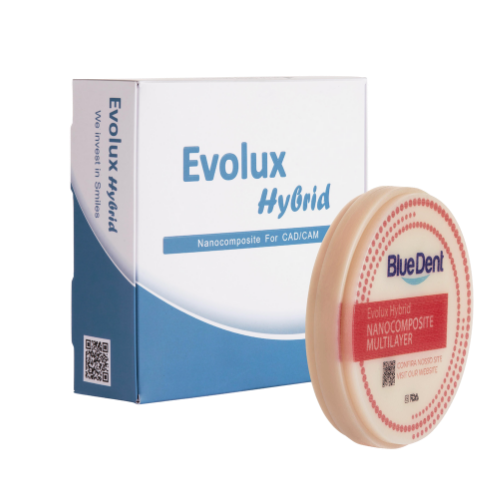 Bloco CAD/CAM Evolux Hybrid Multi - BlueDent