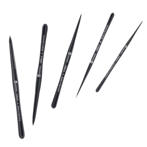 Pincel para Cerâmica AllBlack - ODONTOMEGA