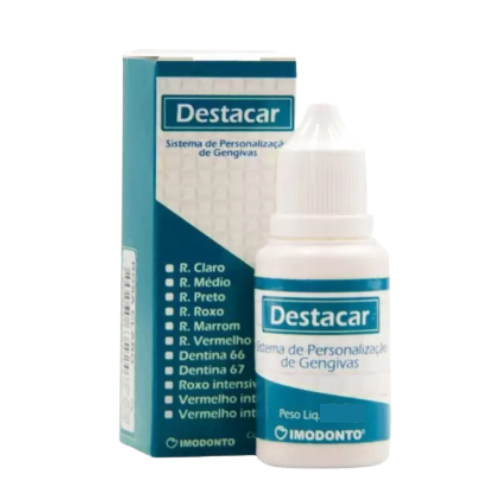 Resina Termopolimerizável Destacar 25g - Imodonto