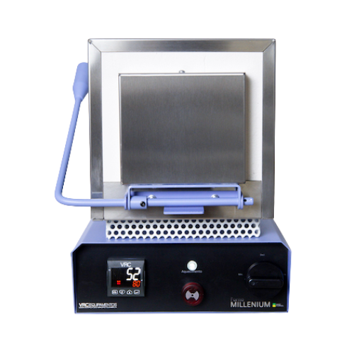 Forno para Anel Millenium Inox com Alarme - VRC