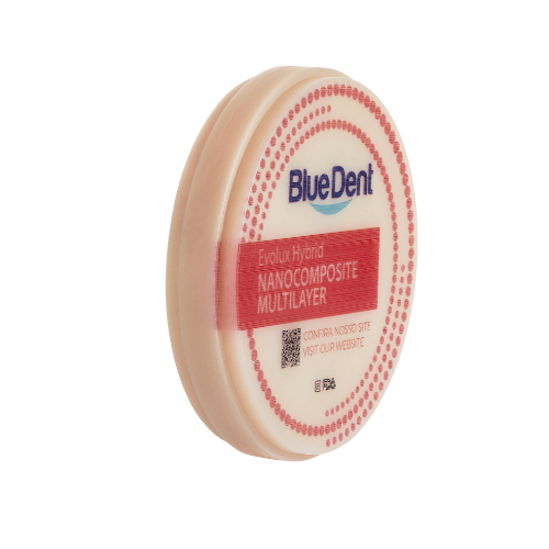 Bloco CAD/CAM Evolux Hybrid Multi - BlueDent
