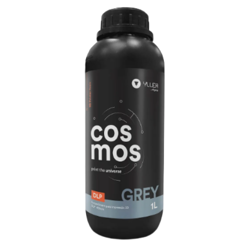 Resina para Impressão 3D Cosmos Grey DLP/SLA 1L - Yller