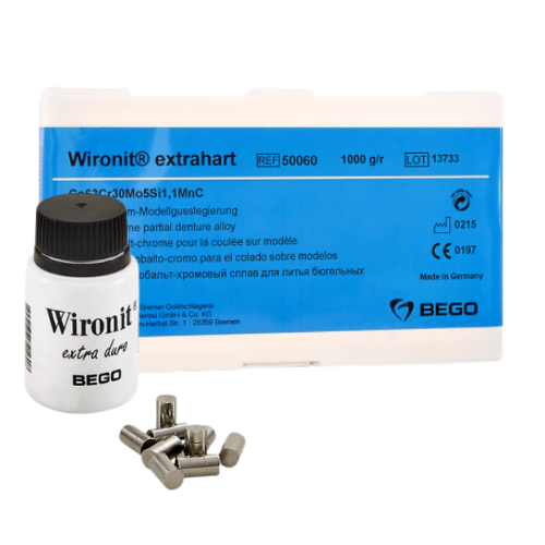 Liga Metálica de Cromo Cobalto Wironit Extra Duro 250g - Bego