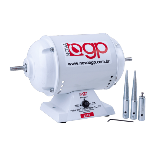 Motor Torno de Polimento com 2 Velocidades - Nova OGP