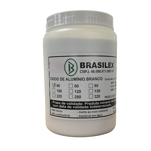 Óxido de Alumínio 2kg - Brasilex