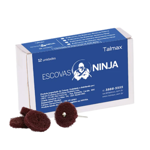 Escova Ninja Scotch Brite para PM c/50 - Talmax