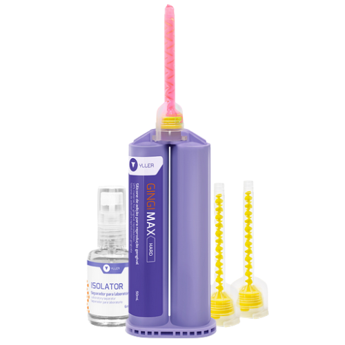 Kit SIlicone de Adição Gingimax Esthetic/Rigid - Yller