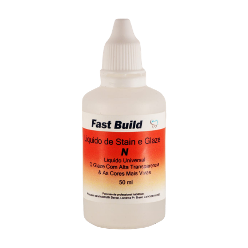 Líquido para Stain e Glaze Fast Build 50ml - Maestro