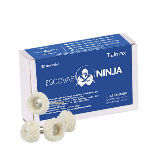 Escova Ninja de Algodão para PM - Talmax