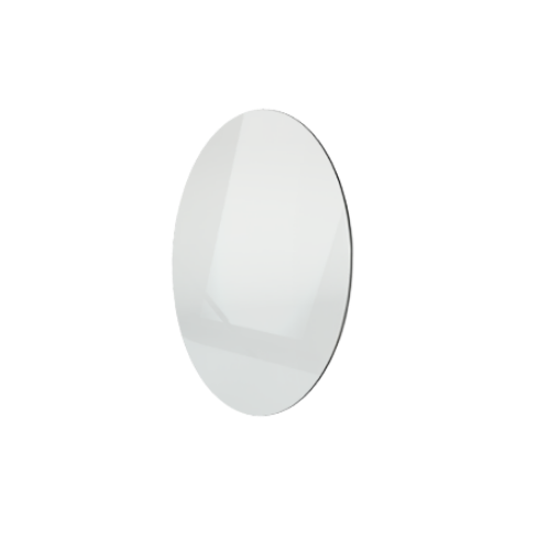 Placa de Acetato Cristal Quadrada e Redonda - Bio-Art