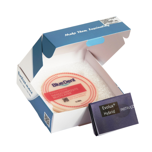 Bloco CAD/CAM Evolux Hybrid Multi - BlueDent