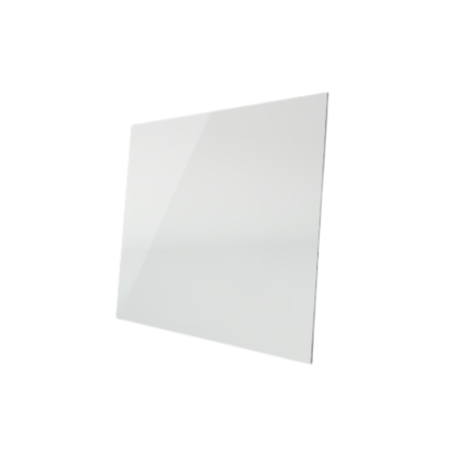 Placa de Acetato Cristal Quadrada e Redonda - Bio-Art