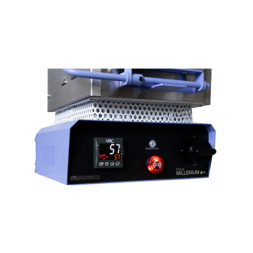 Forno para Anel Millenium Inox com Alarme - VRC
