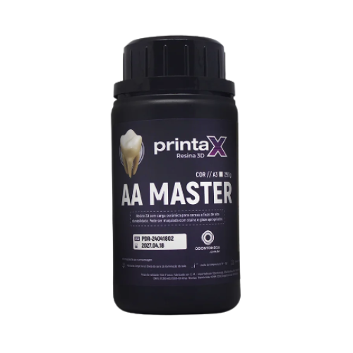 Resina para Impressão 3D Nanohíbrida AA Master 250g - PrintaX