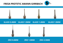 Broca para CAD/CAM Protetic AG - Dental Protetic