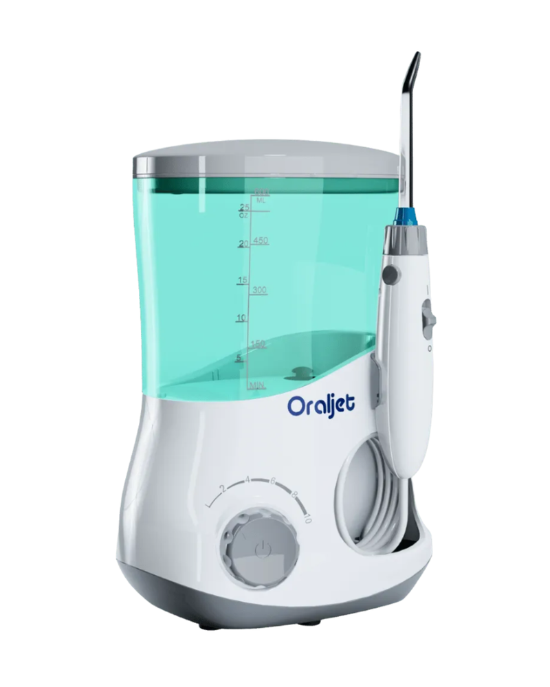 Oraljet Família Irrigador Oral p/ Implante Ultra Water Flosser OJ1200B Bivolt (100-240 Volts)