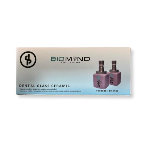 Bloco de Dissilicato Biomind DP - Dental Protetic