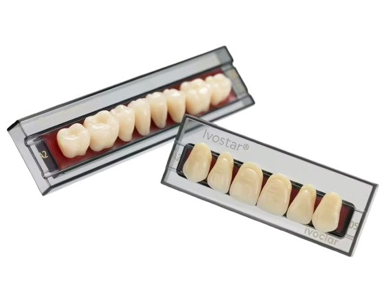 Dente Ivostar Anterior Superior Cores B1-BL4 - Ivoclar