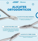Alicate Ortodôntico 053 Meia Cana - Golgran