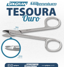 Tesoura Ouro - Golgran