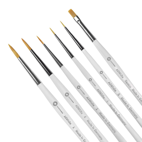 Pincel AllWhite - ODONTOMEGA