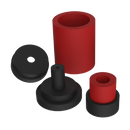 Anel de Silicone para Prensagem Redondo 14mm - Essence Dental