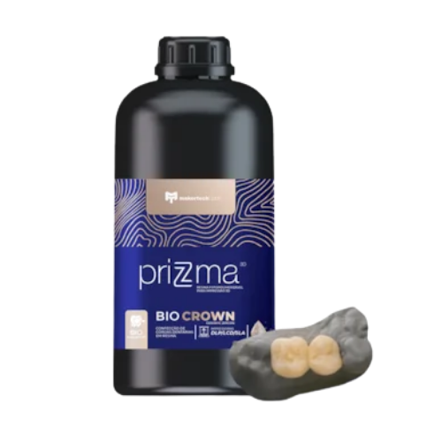 Resina Impressão 3D Prizma Bio Crown DLP/LCD - Makertech