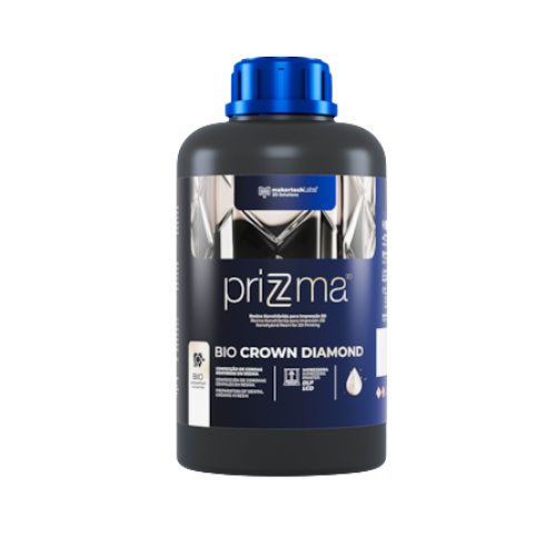 Resina Impressão 3D Prizma Bio Crown Diamond DLP/LCD - Makertech