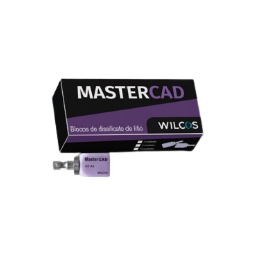 Bloco de Dissilicato MasterCAD LT C14 - Wilcos