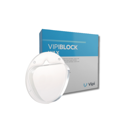 Bloco Calcinável VIPIBLOCK BUR Clear - VIPI