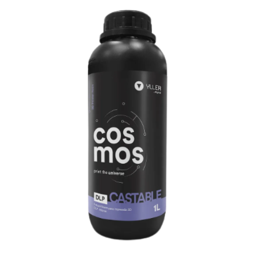 Resina para Impressão 3D Cosmos Castable DLP/SLA 1L - Yller