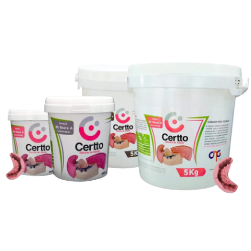 Silicone de Adição Certto A+B - CNG