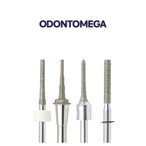 Broca Diamantada para CAD/CAM Dianox - ODONTOMEGA