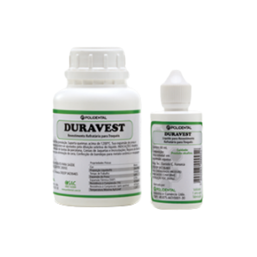 Revestimento Duravest - Polidental