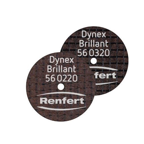 Disco Diamantado Dynex Brillant c/10 - Renfert
