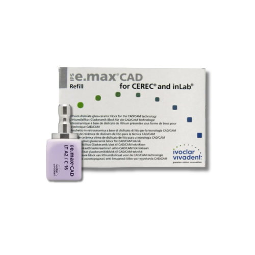 Bloco IPS e.max CAD C14 MT - Ivoclar