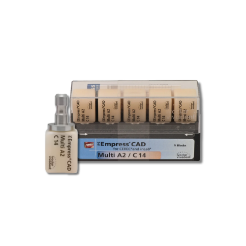 Bloco IPS Empress CAD MULTI C14 - Ivoclar