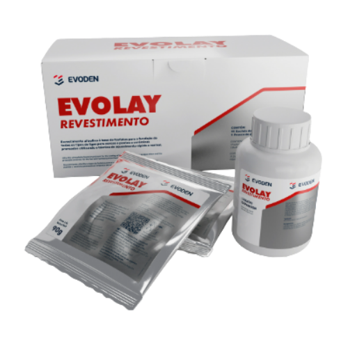 Revestimento Evolay 990g com Líquido - Evoden