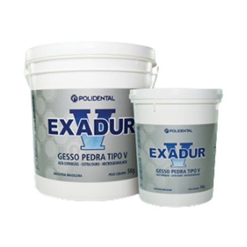 Gesso Especial Tipo IV Exadur V - Polidental