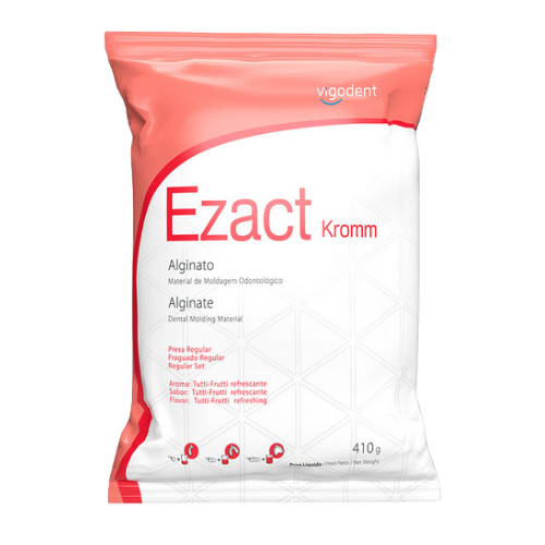 Alginato Ezact Kromm Tipo II 410g - Vigodent