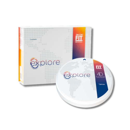Bloco de Zircônia Zr FitPlus Esthetic ML - Talmax