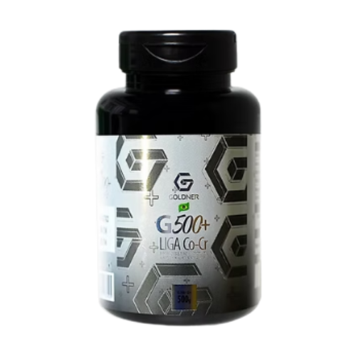 Liga Metálica de Cromo Cobalto G500+ 500 g - Goldner