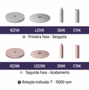 Polidor EVE Ecoceram para Cerâmica c/10 - ODONTOMEGA