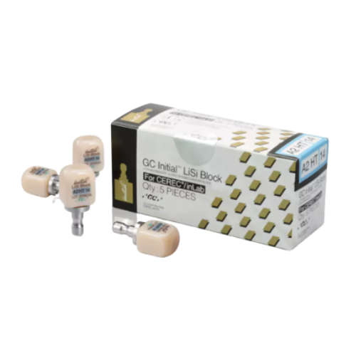 Bloco de Dissilicato GC Initial Block HT C14 - GC