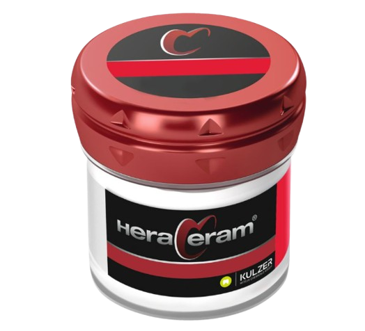 Cerâmica HeraCeram Transparente 20g - Kulzer